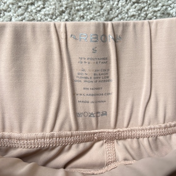Carbon38 lace up tan leggings - Picture 4 of 4